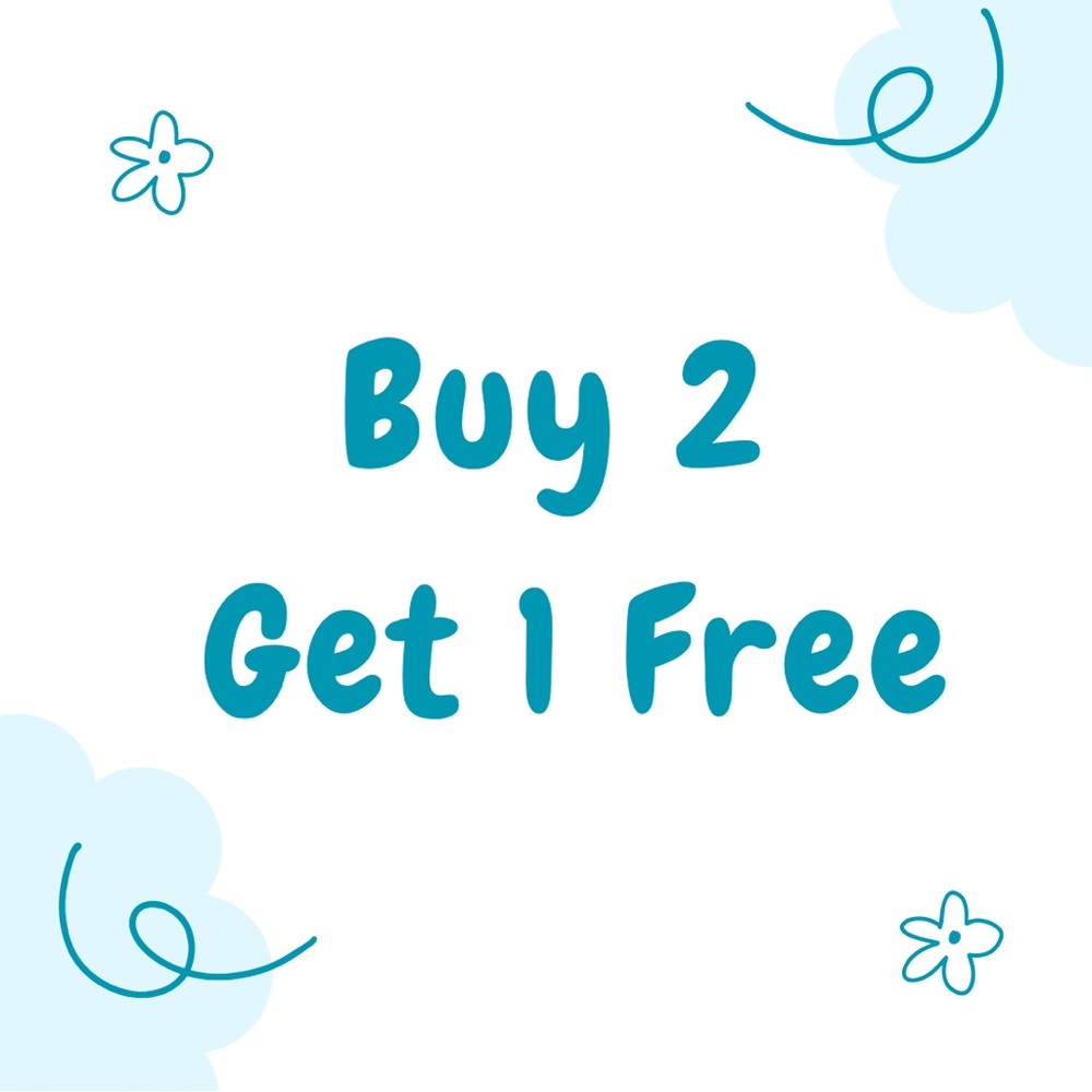 Buy 2 Get 1 Free Sale - Everything Included
